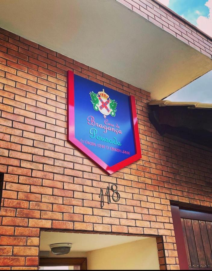 Pousada Casa De Braganca Bragança Paulista Buitenkant foto
