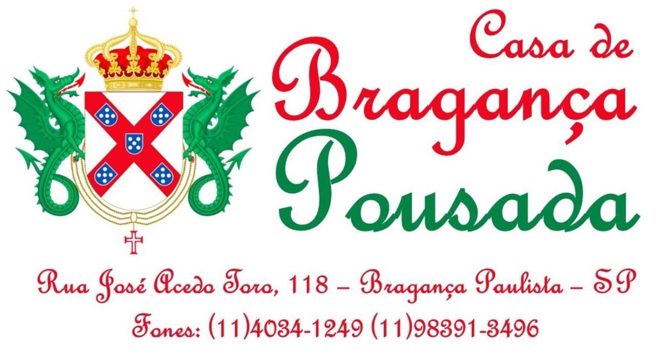 Pousada Casa De Braganca Bragança Paulista Buitenkant foto