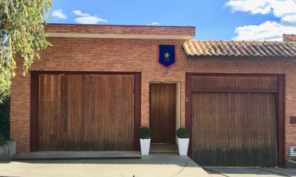 Pousada Casa De Braganca Bragança Paulista Buitenkant foto